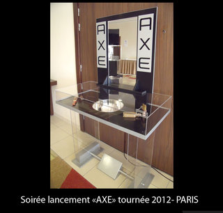 Soirée lancement AXE