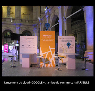 Lancement du Cloud Google