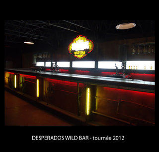 Desperados "Wild Bar"