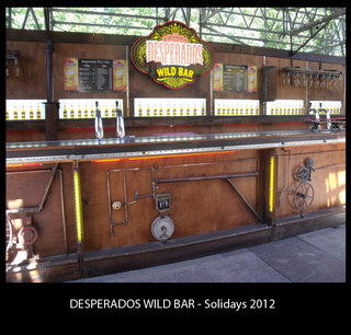 Desperados "Wild Bar"