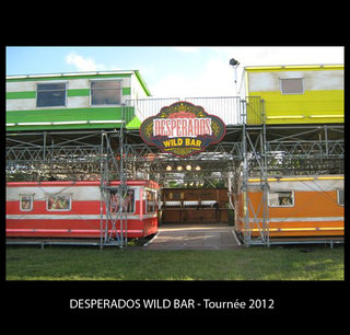 Desperados "Wild Bar"