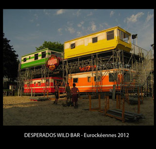 Desperados "Wild Bar"