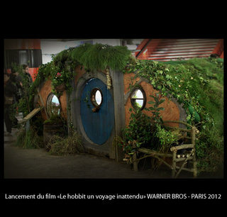Lancement du film "Le Hobbit : un voyage inattendu"