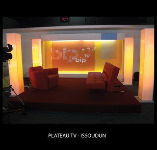 Décor Plateau TV