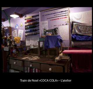 Train de Noel Coca-Cola
