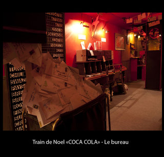 Train de Noel Coca-Cola