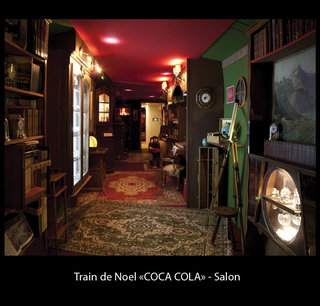 Train de Noel Coca-Cola