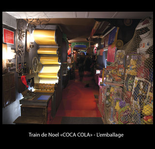 Train de Noel Coca-Cola
