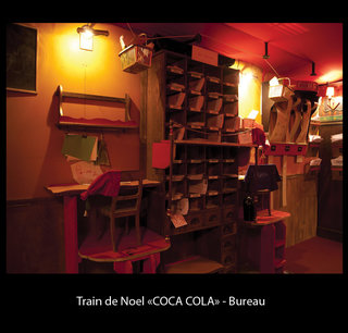 Train de Noel Coca-Cola