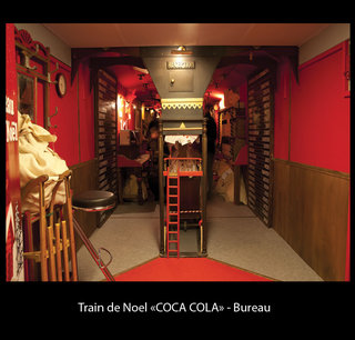 Train de Noel Coca-Cola
