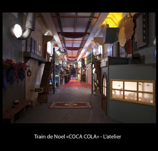 Train de Noel Coca-Cola