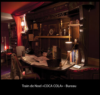 Train de Noel Coca-Cola