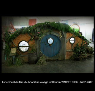Lancement du film "Le Hobbit : un voyage inattendu"
