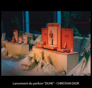 Lancement du parfum "Dune"