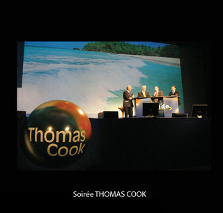 Soirée Thomas Cook