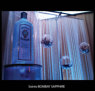 Soirée Bombay Sapphire