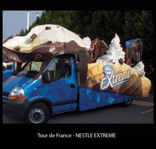 Caravane "Nestle"