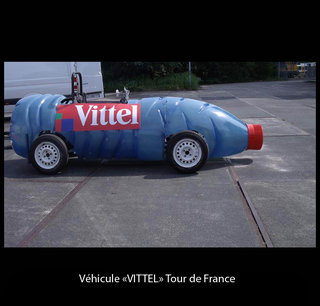 Véhicule "Vittel"