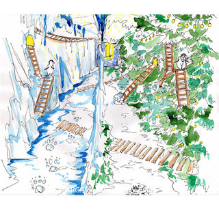 Train de Noel