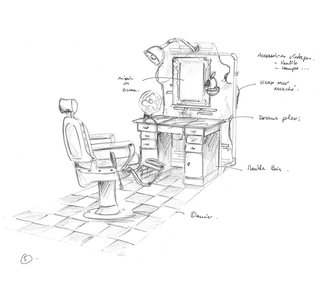 Dessin de recherches
