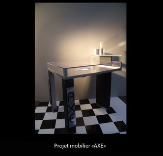 Projet mobilier Axe
