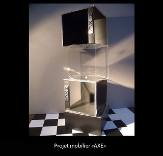 Projet mobilier Axe