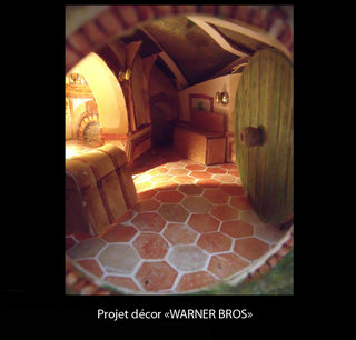 Maquette Bilbo