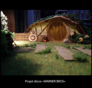 Maquette Bilbo