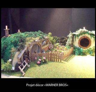 Maquette Bilbo