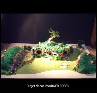Maquette Bilbo