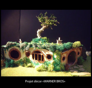 Maquette Bilbo