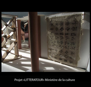 Projet "Litteratour"