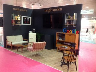 Stand Magic Garden