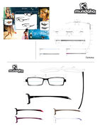 Gamme de lunettes de vue pour MUNDAKA OPTIC