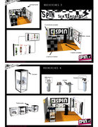 Stand Spin Pour ISPO Hiver 2008