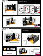 Stand Spin Pour ISPO Hiver 2008