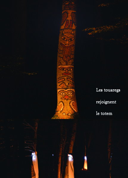 Totem et touaregs, René et Martine Lefranc 2014