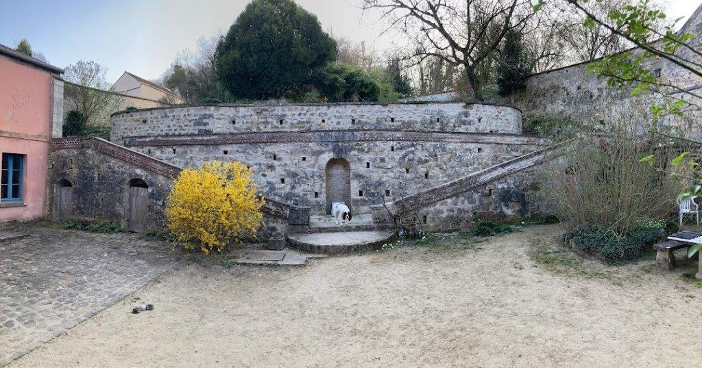 Les terrasses du gîte 