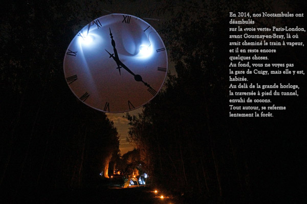 L'horloge parlante, Martine Lefranc 2014