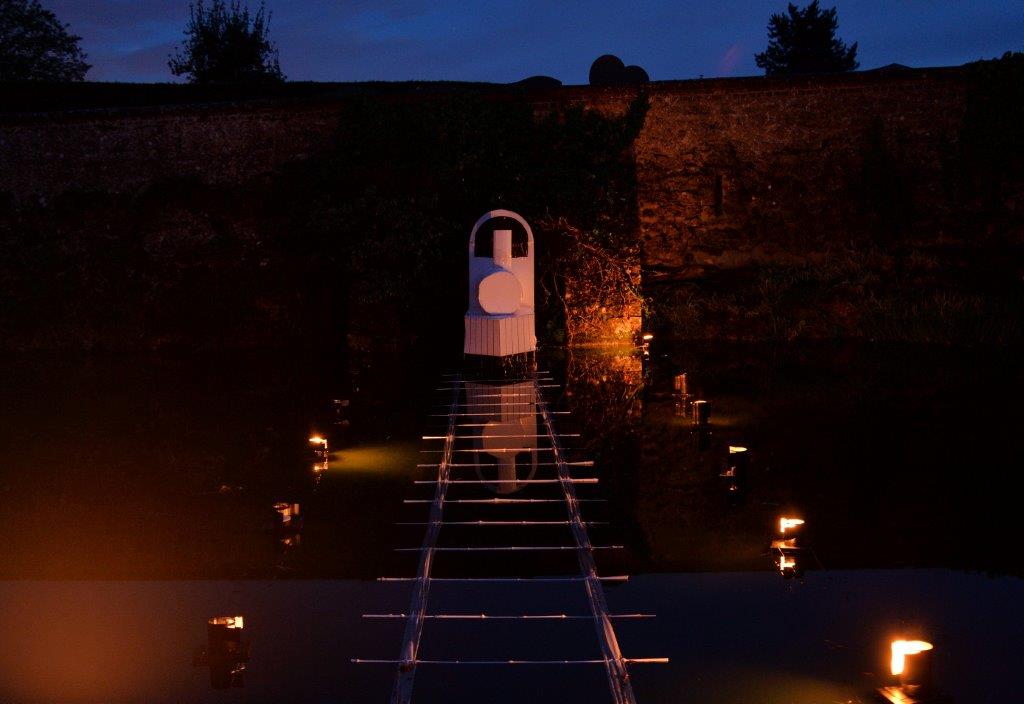 Loco sur chemin d'eau - Thiéry Léger