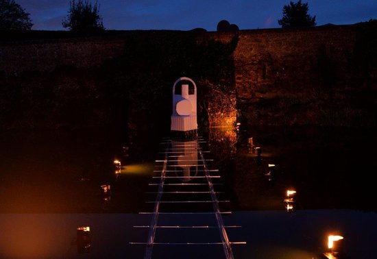 Loco sur chemin d'eau - Thiéry Léger