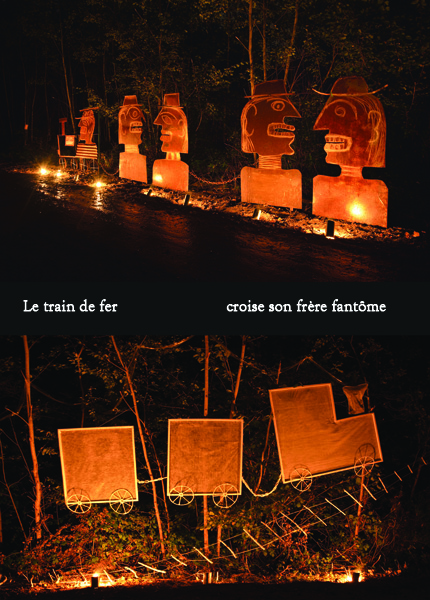 Sur la voie, Alain Hartmann, Brigitte Cisseville 2014