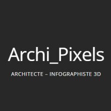 Archi_Pixels - Architecte / Infographiste 3D Freelance : Ultra-book