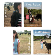 AFFICHE HIVER LITTLE MARCEL - CAMARGUE