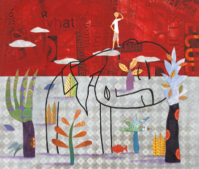 Au  loin. - arno celerier - illustrateurs/rices