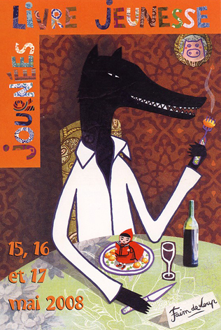 Faim de Loup - arno celerier - illustrateurs/rices