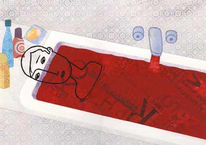 Des mots... - arno celerier - illustrateurs/rices