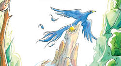 La grande escalade : Un conte écologique et une randonnée initiatique en BD. - du Coteau Arthur-illustrateur