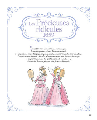 Les précieuses ridicules - page titre