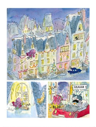 Page 13 de la BD jeunesse 